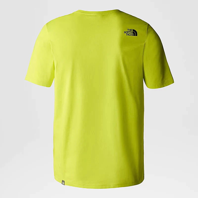 T-shirt Easy manches courtes 160g Homme - The North Face [2TX3]