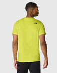 T-shirt Easy manches courtes 160g Homme - The North Face [2TX3]