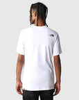 T-shirt Easy manches courtes 160g Homme - The North Face [2TX3]