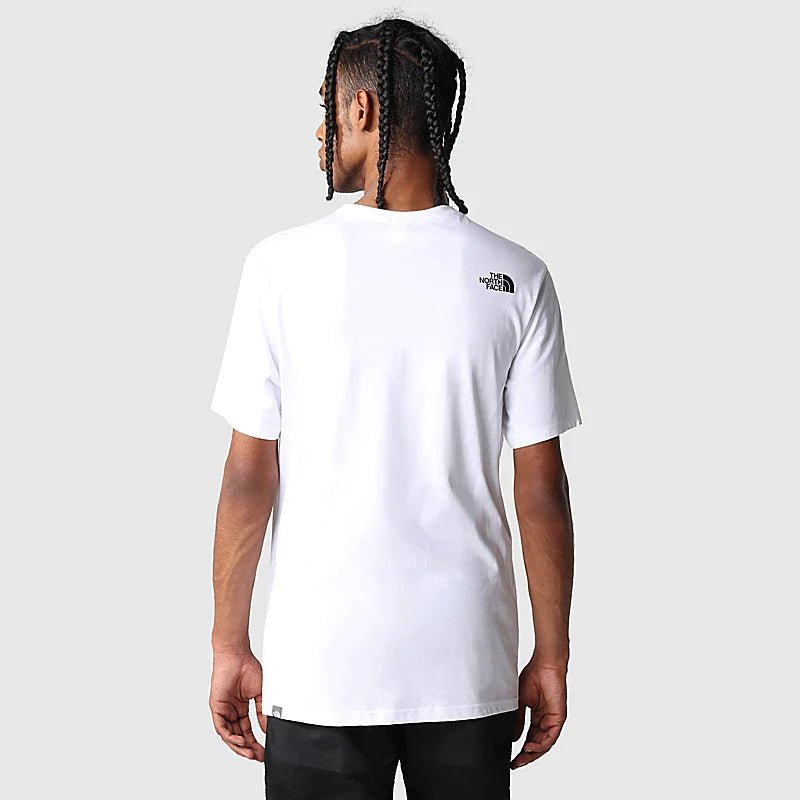 T-shirt Easy manches courtes 160g Homme - The North Face [2TX3]