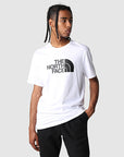 T-shirt Easy manches courtes 160g Homme - The North Face [2TX3]