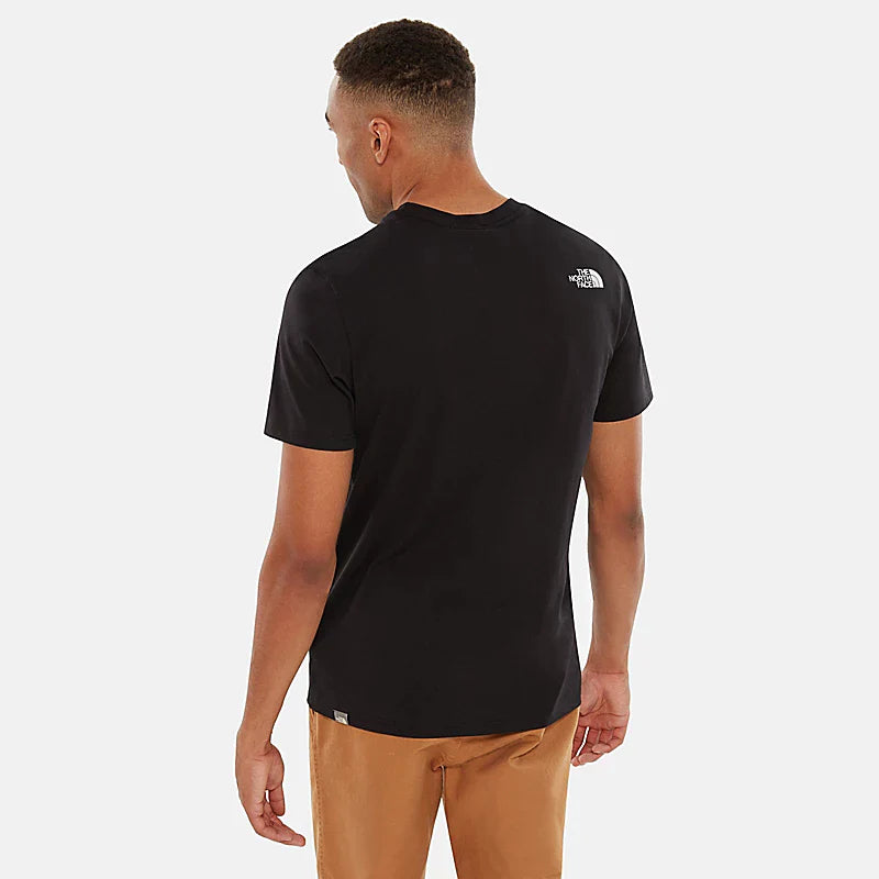 T-shirt Easy manches courtes 160g Homme - The North Face [2TX3]