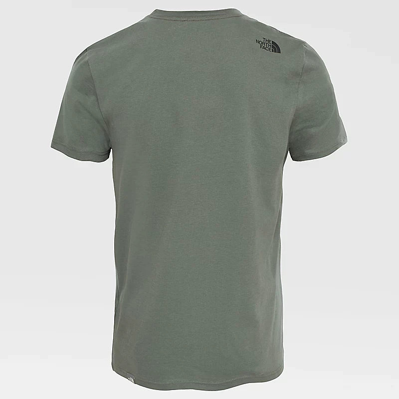 T-shirt Easy manches courtes 160g Homme - The North Face [2TX3]