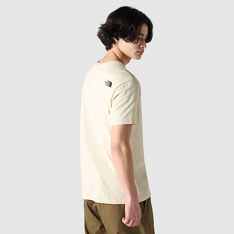 T-shirt simple Dome 100% coton 140g Homme - The North Face [2TX5]