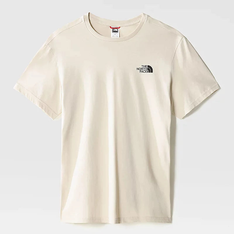 T-shirt simple Dome 100% coton 140g Homme - The North Face [2TX5]