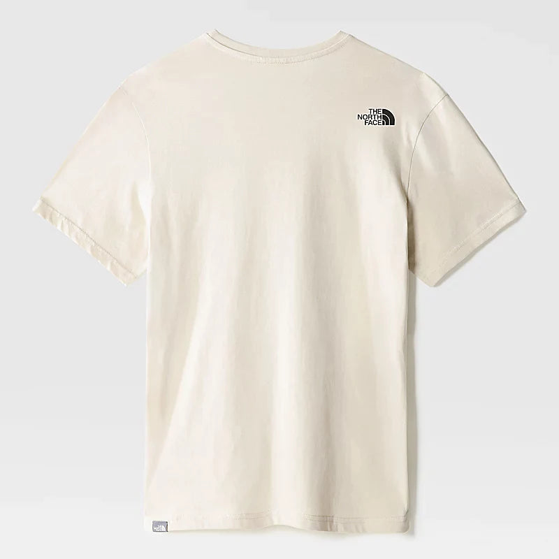 T-shirt simple Dome 100% coton 140g Homme - The North Face [2TX5]