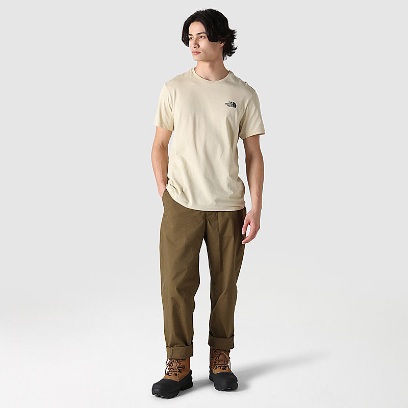 T-shirt simple Dome 100% coton 140g Homme - The North Face [2TX5]