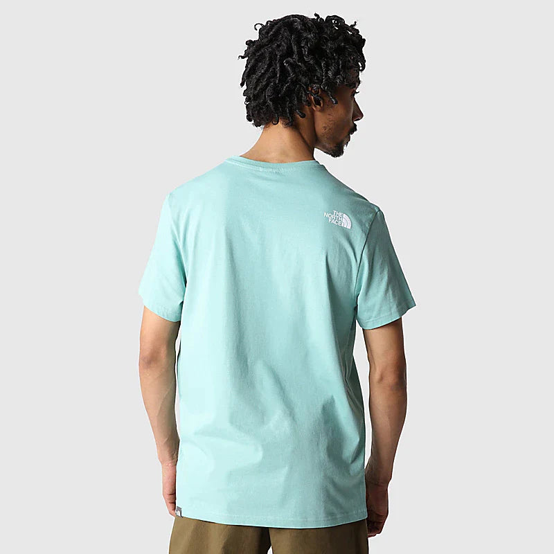 T-shirt simple Dome 100% coton 140g Homme - The North Face [2TX5]