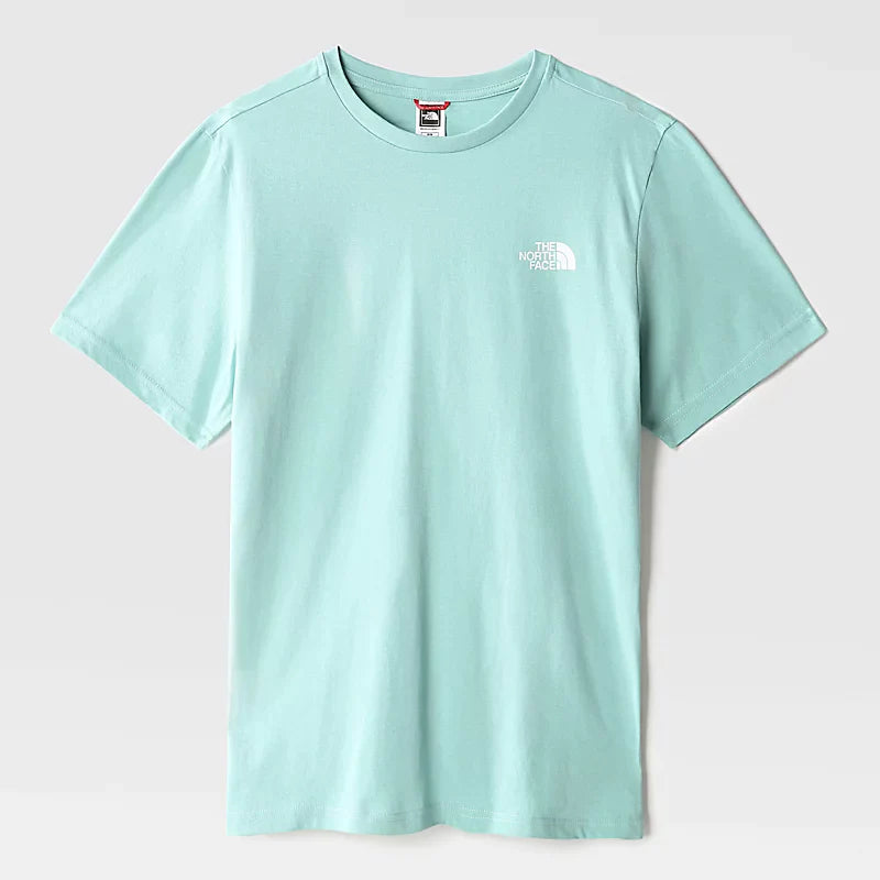 T-shirt simple Dome 100% coton 140g Homme - The North Face [2TX5]