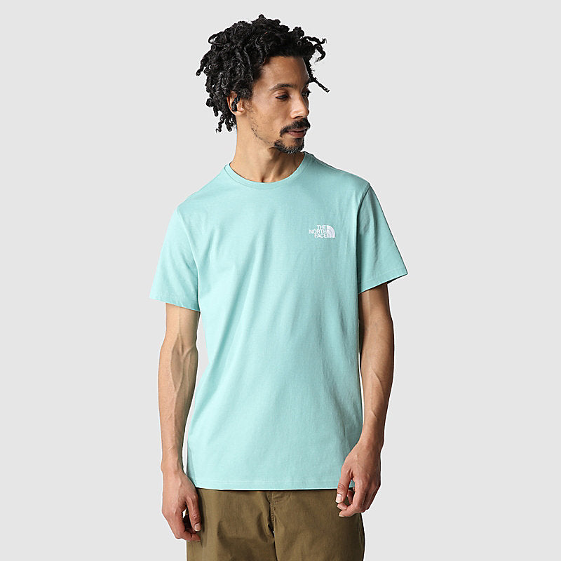 T-shirt simple Dome 100% coton 140g Homme - The North Face [2TX5]