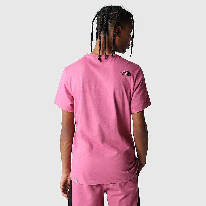 T-shirt simple Dome 100% coton 140g Homme - The North Face [2TX5]