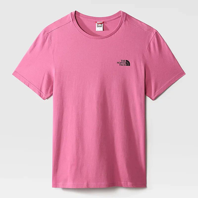 T-shirt simple Dome 100% coton 140g Homme - The North Face [2TX5]