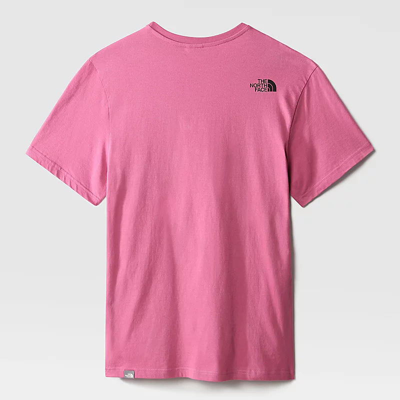 T-shirt simple Dome 100% coton 140g Homme - The North Face [2TX5]