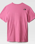 T-shirt simple Dome 100% coton 140g Homme - The North Face [2TX5]