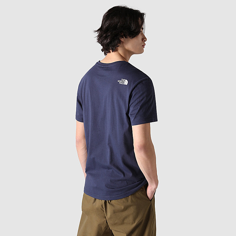 T-shirt simple Dome 100% coton 140g Homme - The North Face [2TX5]