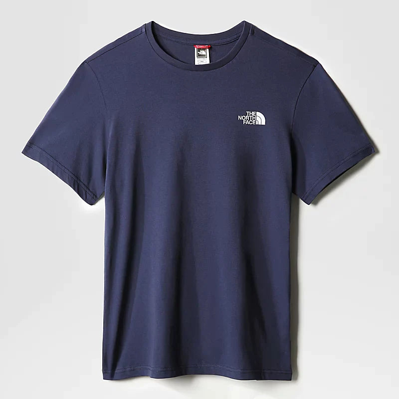 T-shirt simple Dome 100% coton 140g Homme - The North Face [2TX5]