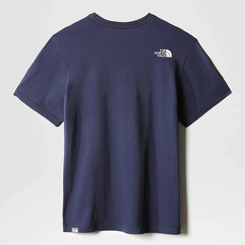 T-shirt simple Dome 100% coton 140g Homme - The North Face [2TX5]