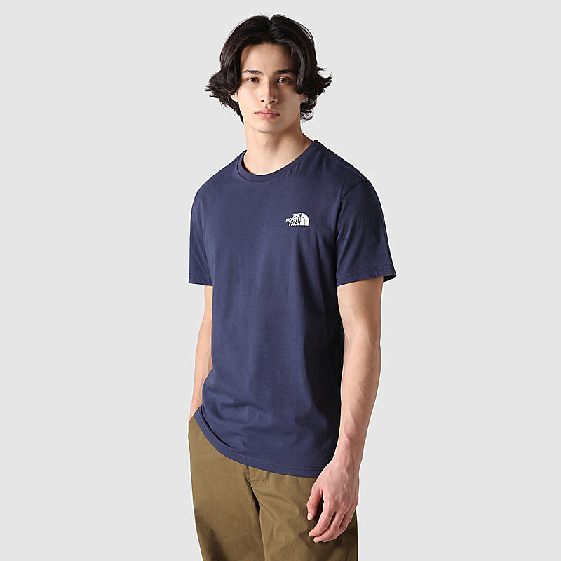T-shirt simple Dome 100% coton 140g Homme - The North Face [2TX5]
