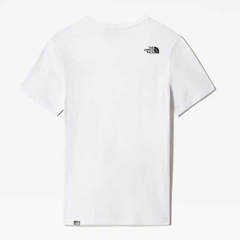 T-shirt simple Dome 100% coton 140g Homme - The North Face [2TX5]