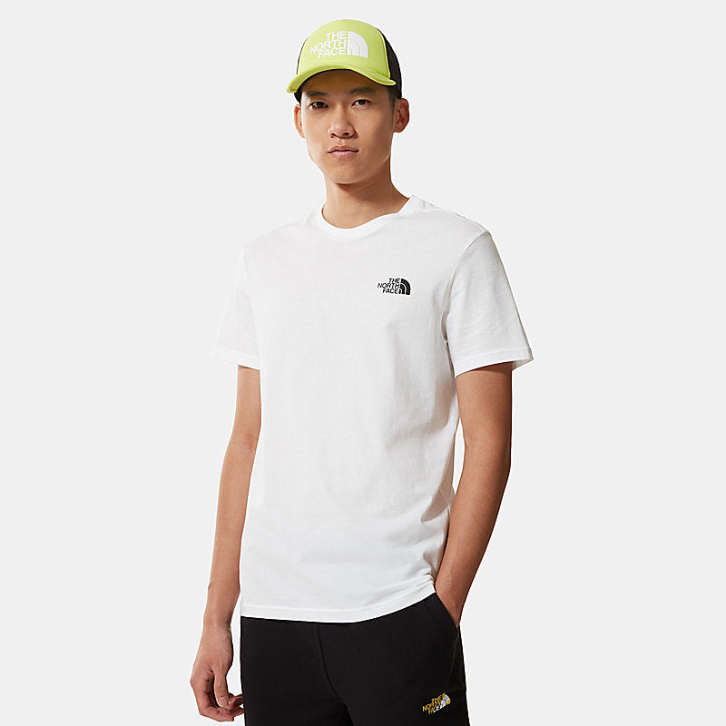 T-shirt simple Dome 100% coton 140g Homme - The North Face [2TX5]