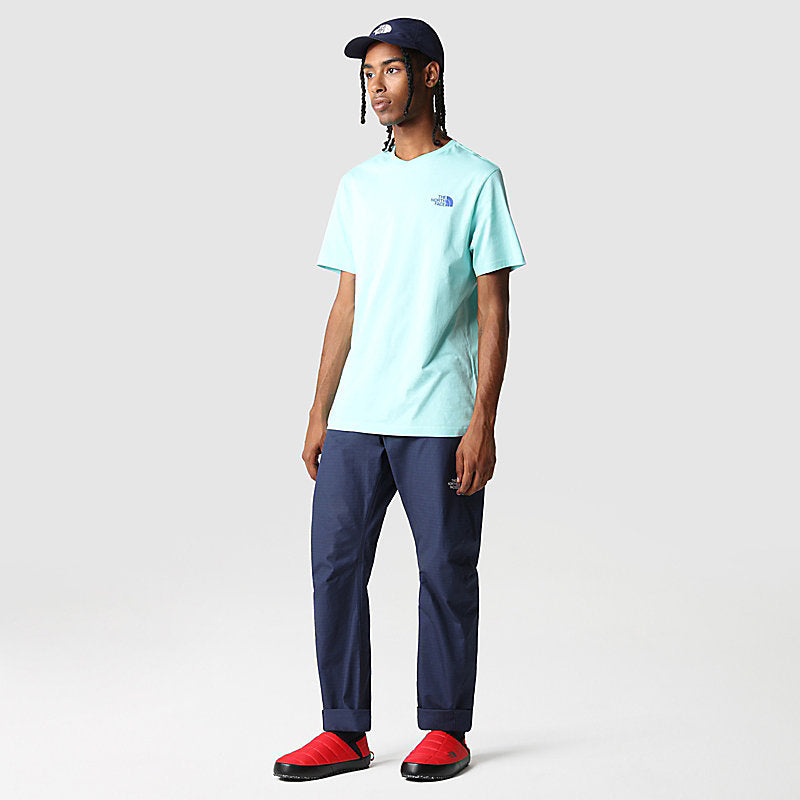 T-shirt simple Dome 100% coton 140g Homme - The North Face [2TX5]