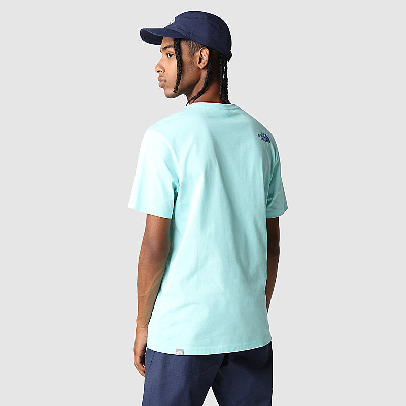 T-shirt simple Dome 100% coton 140g Homme - The North Face [2TX5]