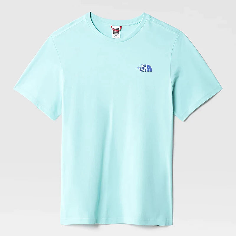 T-shirt simple Dome 100% coton 140g Homme - The North Face [2TX5]