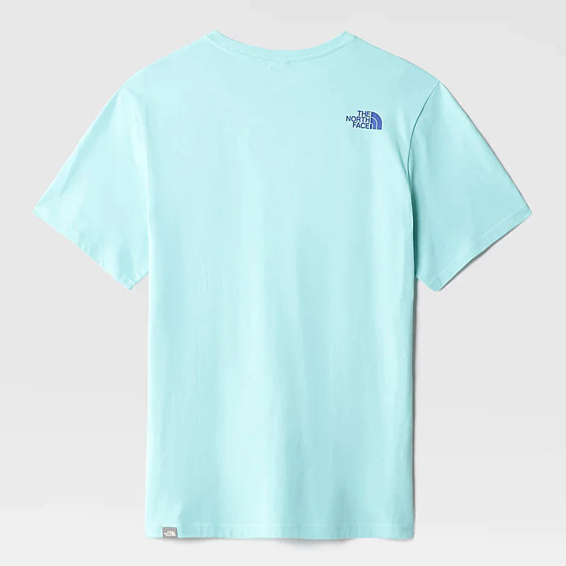 T-shirt simple Dome 100% coton 140g Homme - The North Face [2TX5]