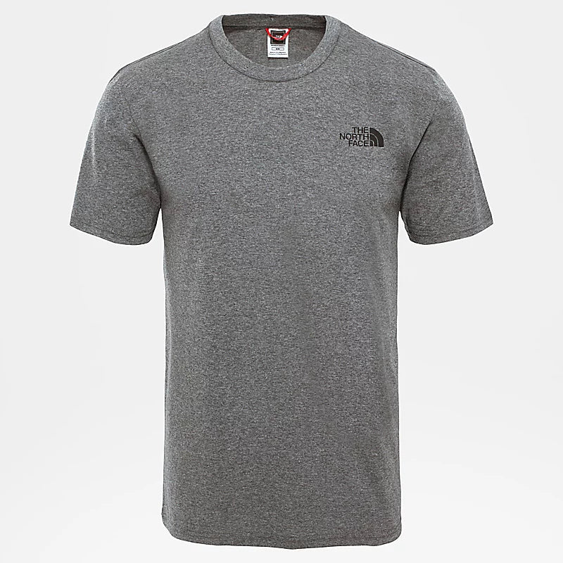 T-shirt simple Dome 100% coton 140g Homme - The North Face [2TX5]