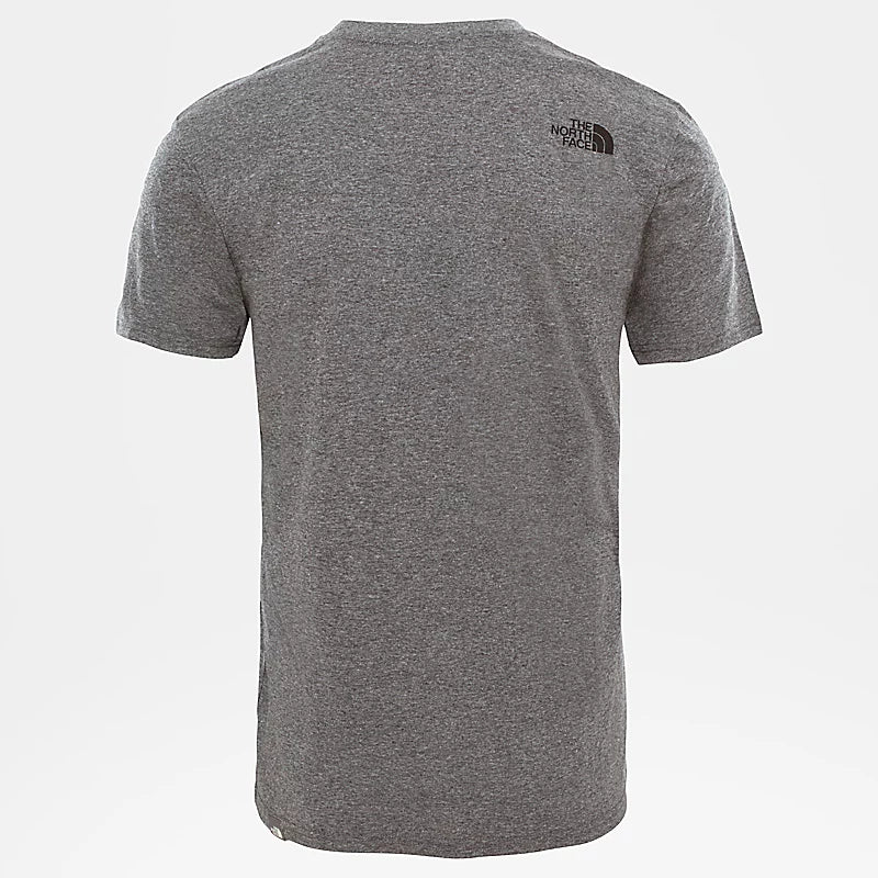 T-shirt simple Dome 100% coton 140g Homme - The North Face [2TX5]
