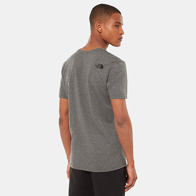 T-shirt simple Dome 100% coton 140g Homme - The North Face [2TX5]