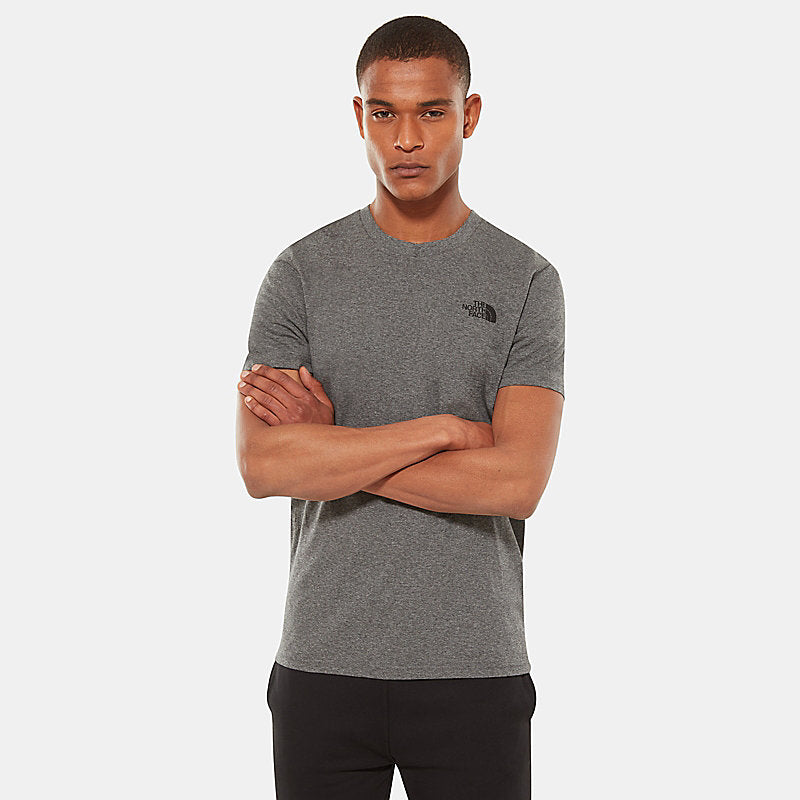 T-shirt simple Dome 100% coton 140g Homme - The North Face [2TX5]