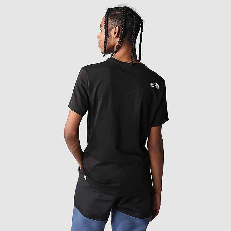 T-shirt simple Dome 100% coton 140g Homme - The North Face [2TX5]