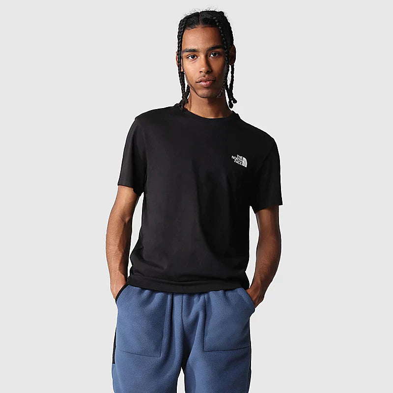 T-shirt simple Dome 100% coton 140g Homme - The North Face [2TX5]