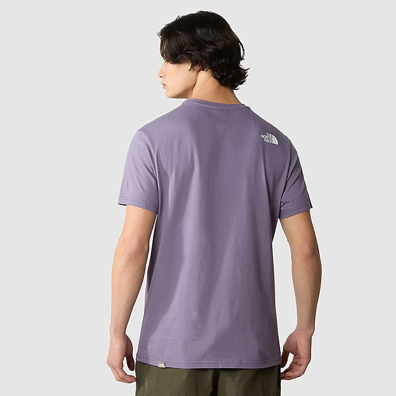 T-shirt simple Dome 100% coton 140g Homme - The North Face [2TX5]