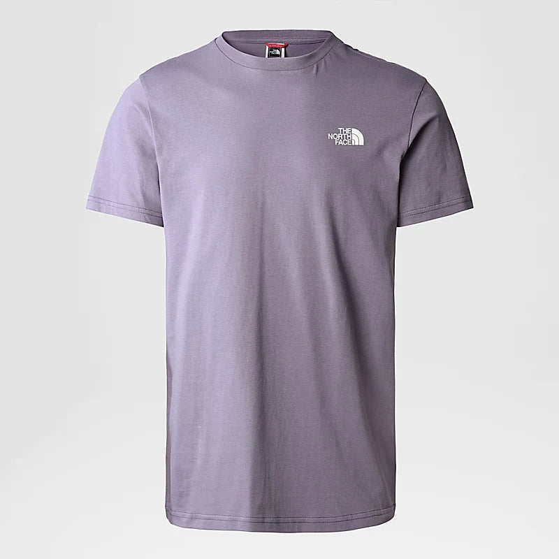 T-shirt simple Dome 100% coton 140g Homme - The North Face [2TX5]