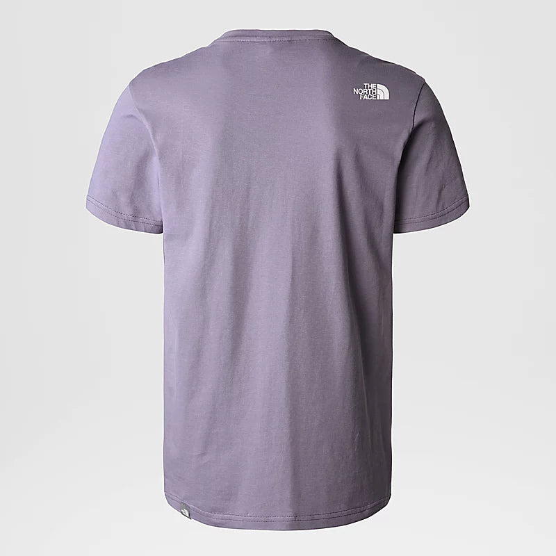 T-shirt simple Dome 100% coton 140g Homme - The North Face [2TX5]