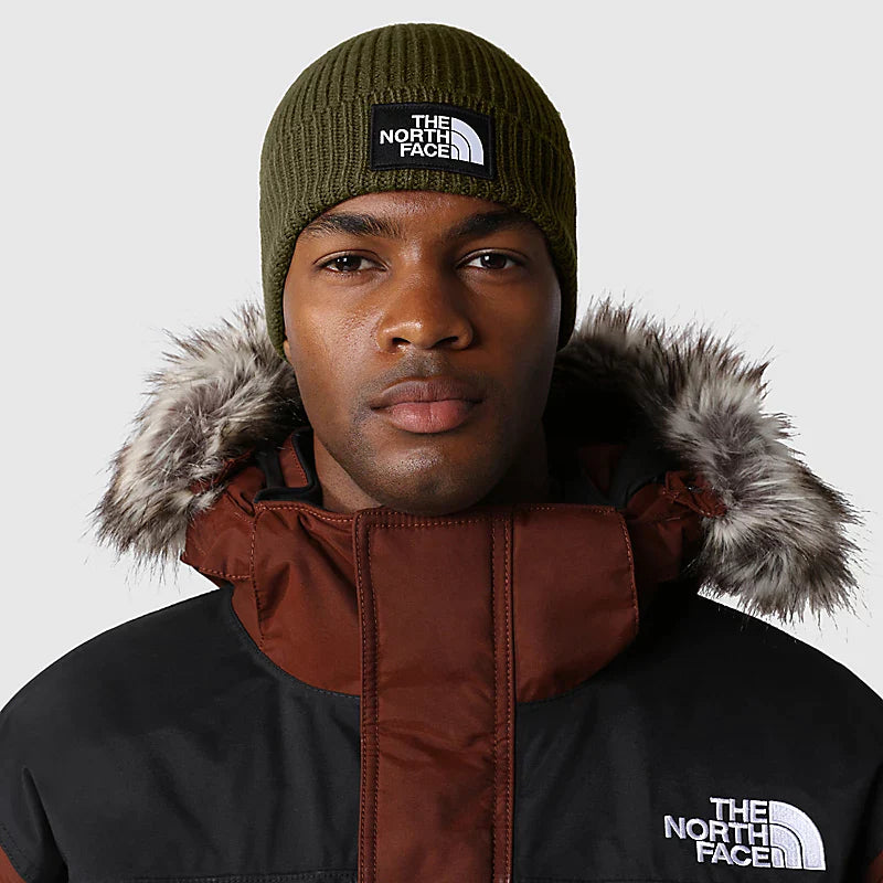 Bonnet à revers Logo box cuffed - The North Face  [3FJX]