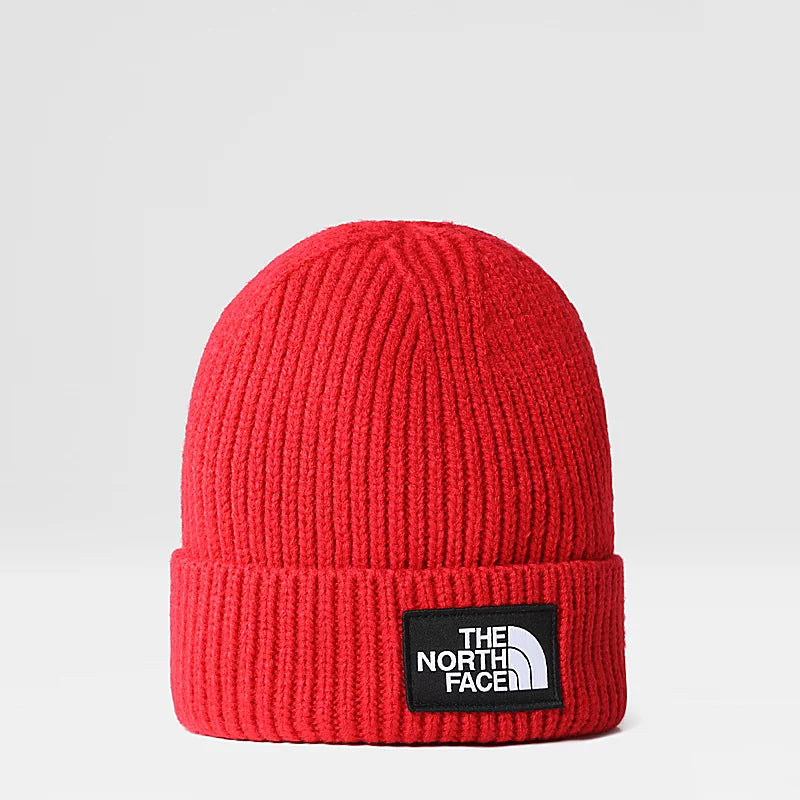 Bonnet à revers Logo box cuffed - The North Face  [3FJX]