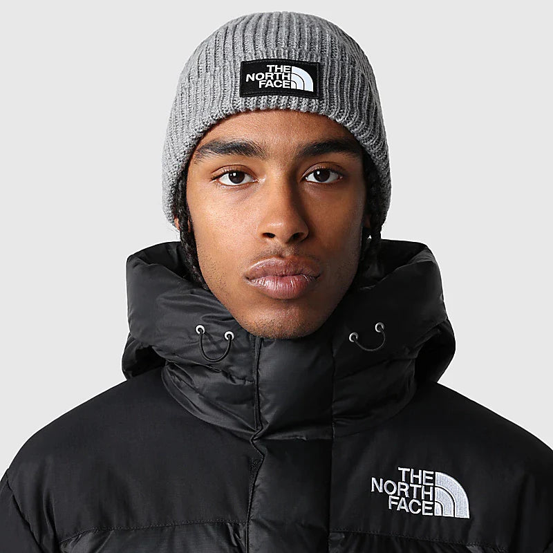 Bonnet à revers Logo box cuffed - The North Face  [3FJX]