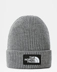 Bonnet à revers Logo box cuffed - The North Face  [3FJX]