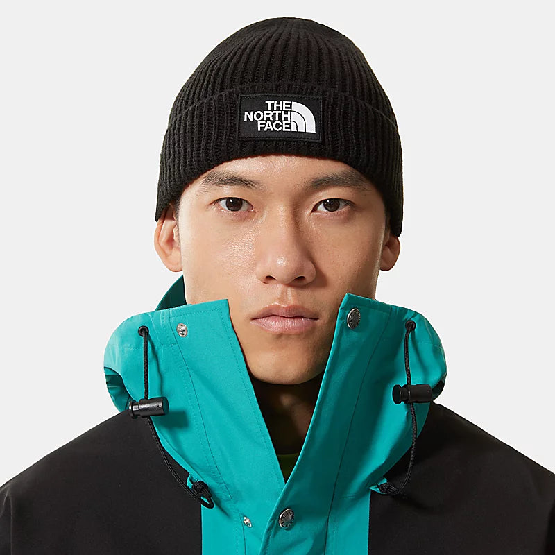 Bonnet à revers Logo box cuffed - The North Face  [3FJX]