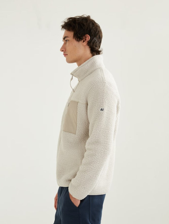 Polaire sherpa à fermeture éclair personnalisable - AIGLE