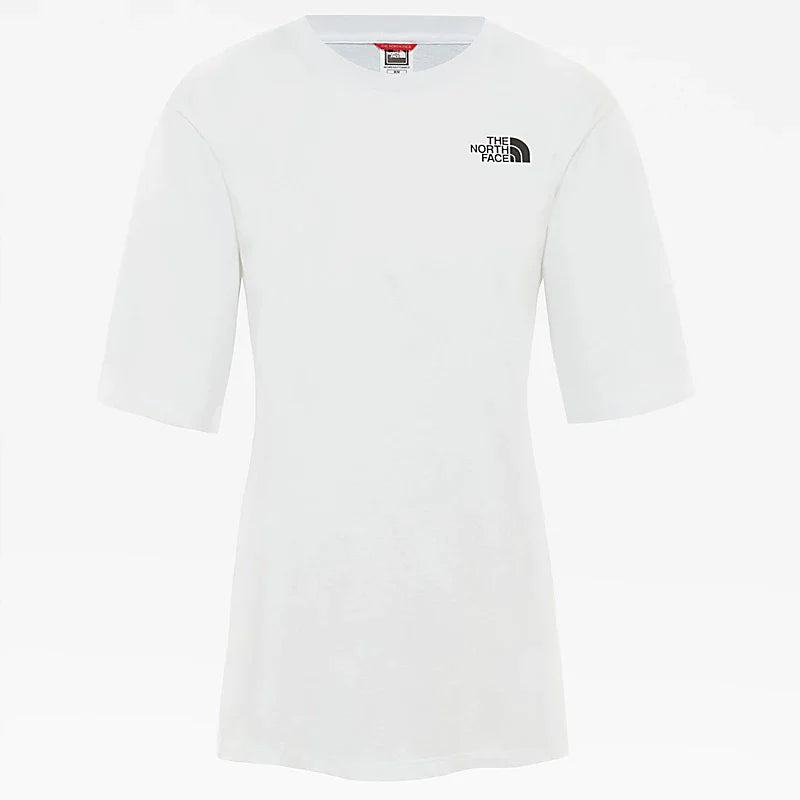 T-shirt simple 100% coton 160g Femme - The North Face  [4CES]