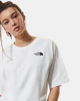 T-shirt simple 100% coton 160g Femme - The North Face  [4CES]