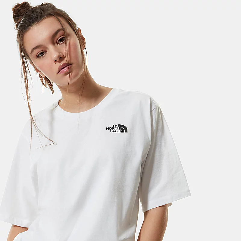 T-shirt simple 100% coton 160g Femme - The North Face  [4CES]