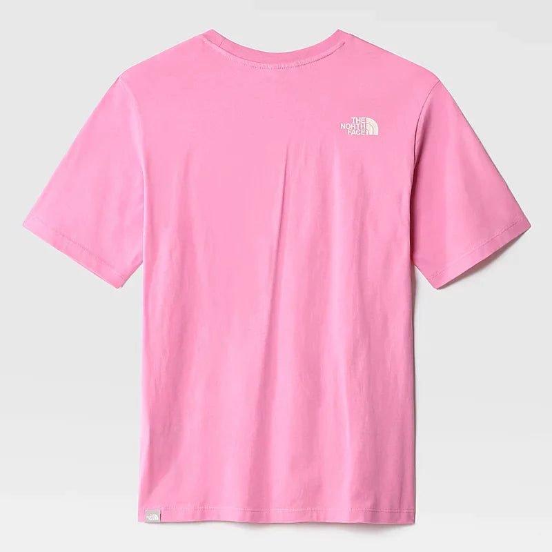 T-shirt simple 100% coton 160g Femme - The North Face  [4CES]