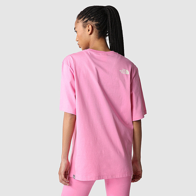 T-shirt simple 100% coton 160g Femme - The North Face  [4CES]