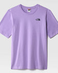 T-shirt simple 100% coton 160g Femme - The North Face  [4CES]