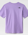 T-shirt simple 100% coton 160g Femme - The North Face  [4CES]